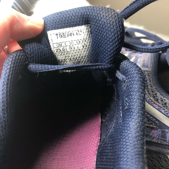 Asics womens gel excite 4 walking running athletic sneakers - Picture 7 of 7